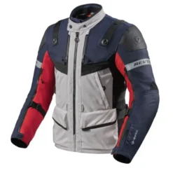 Giacca In Tessuto Revit Defender 3 Gtx Rosso Blu