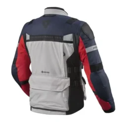 Giacca In Tessuto Revit Defender 3 Gtx Rosso Blu