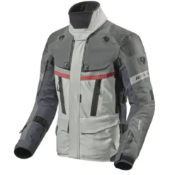 Giacca In Tessuto Revit Dominator 3 Gtx Argento Blu