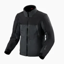 Giacca in Tessuto Revit Echelon Gtx Antracite-Nero