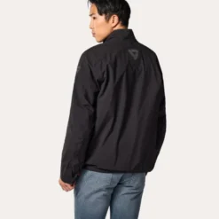 Giacca In Tessuto Revit Highcrest H2O Nero