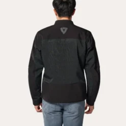 Giacca In Tessuto Revit Highcrest H2O Nero