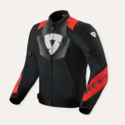 Giacca In Tessuto Revit Hyperspeed 3 GT Air Nero Rosso
