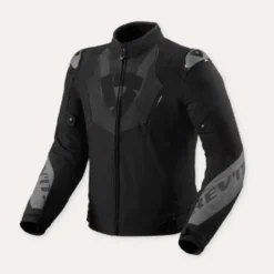 Giacca In Tessuto Revit Hyperspeed 3 H2O Nero Grigio