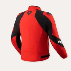 Giacca In Tessuto Revit Hyperspeed 3 H2O Rosso Nero