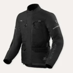 Giacca In Tessuto Revit Outback 5 H2O Nero