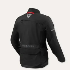 Giacca In Tessuto Revit Outback 5 H2O Nero