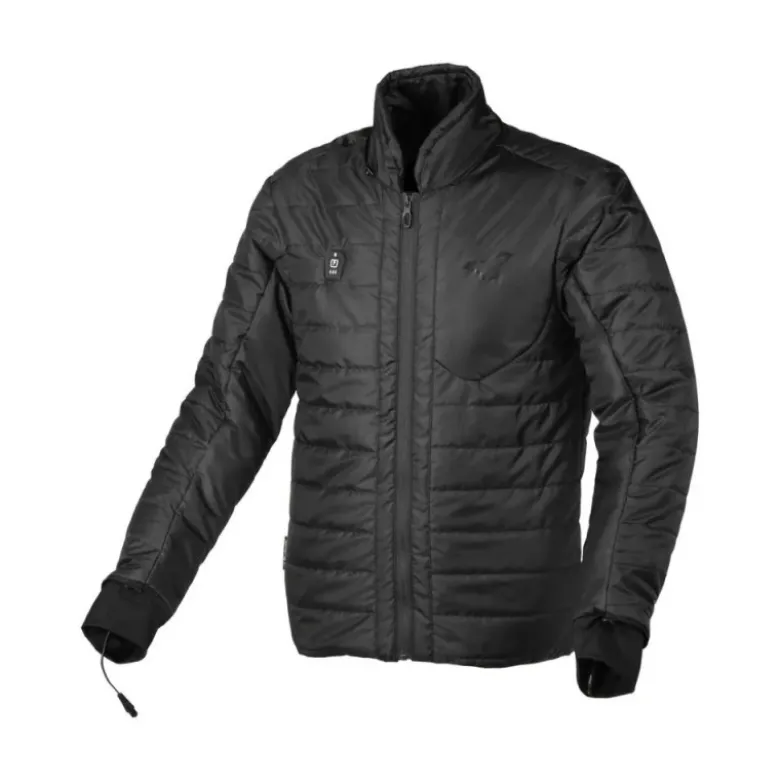 Giacca In Tessuto Riscaldata Macna Paladyn Blu Scuro