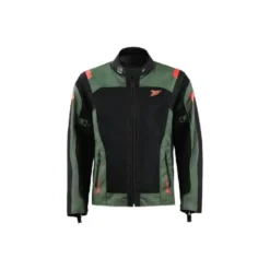 Giacca In Tessuto Seventy SD-JT66 Sahara Verde Militare Rosso