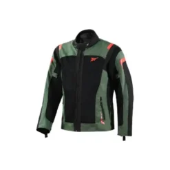 Giacca In Tessuto Seventy SD-JT66 Sahara Verde Militare Rosso