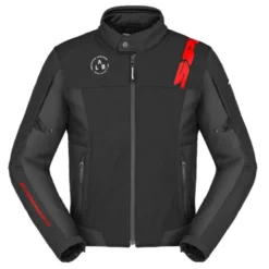 Giacca In Tessuto Spidi Corsa Tex Rosso