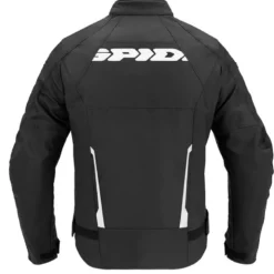 Giacca in Tessuto Spidi Dragon H2Out Nero Bianco