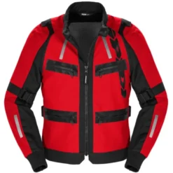 Giacca in Tessuto Spidi Enduro Pro Rosso