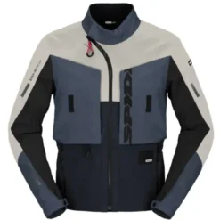 Giacca in Tessuto Spidi Frontier Jacket Ghiaccio Blu
