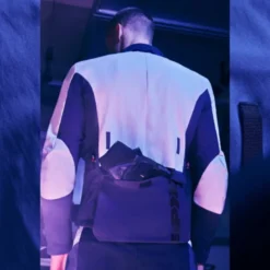 Giacca in Tessuto Spidi Frontier Jacket Ghiaccio Blu