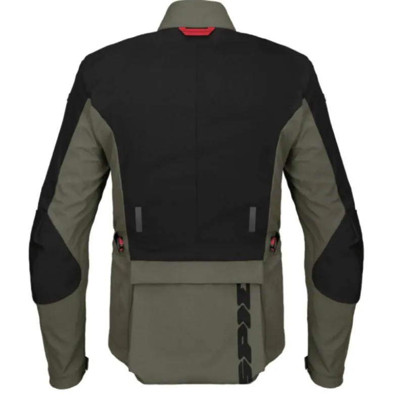 Giacca in Tessuto Spidi Frontier Jacket Militare