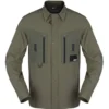 Giacca In Tessuto Spidi Frontier Overshirt Verde Militare
