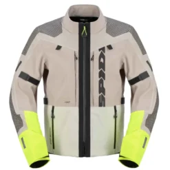 Giacca in Tessuto Spidi Frontier Pro H2Out Beige