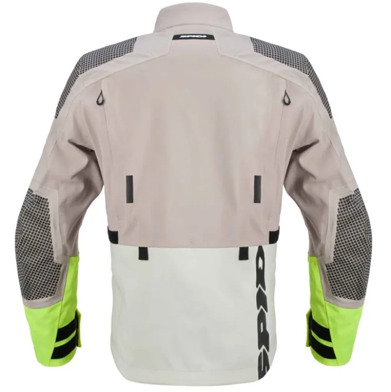 Giacca in Tessuto Spidi Frontier Pro H2Out Beige