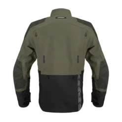 Giacca in Tessuto Spidi Frontier Pro H2Out Verde Militare