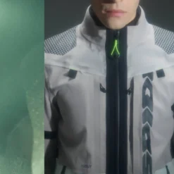 Giacca in Tessuto Spidi Frontier Pro H2Out Verde Militare