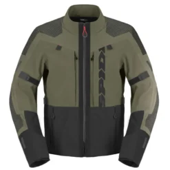 Giacca in Tessuto Spidi Frontier Pro H2Out Verde Militare