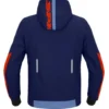 Giacca In tessuto Spidi Hoodie Armor Light Navy Rosso