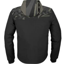 Giacca in Tessuto Spidi Hoodie Evo Sport Militare