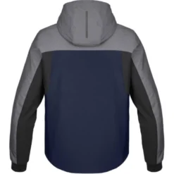 Giacca in Tessuto Spidi Hoodie H2Out 2 Blu Argento