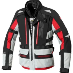 Giacca in Tessuto Spidi H2Out Allroad Ghiaccio Rosso