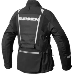 Giacca in Tessuto Spidi H2Out Allroad Nero