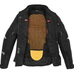 Giacca in Tessuto Spidi H2Out Allroad Nero