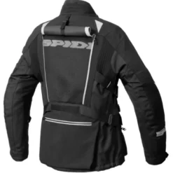 Giacca in Tessuto Spidi H2Out Allroad Nero