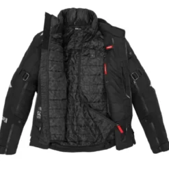 Giacca in Tessuto Spidi H2Out Allroad Nero