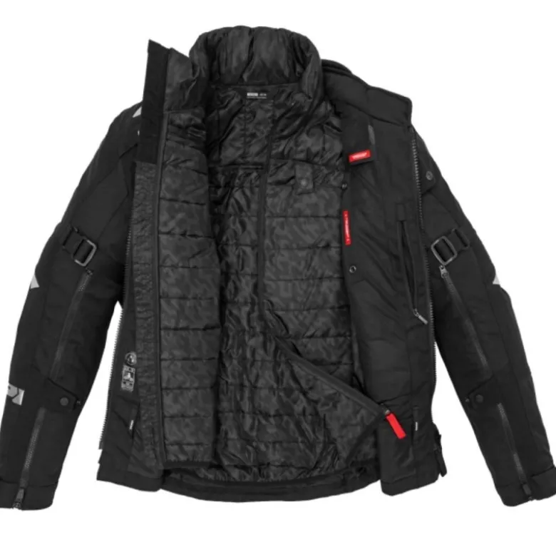Giacca in Tessuto Spidi H2Out Allroad Nero