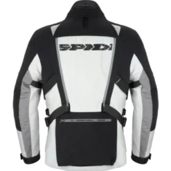 Giacca in Tessuto Spidi H2Out Allroad Nero Grigio