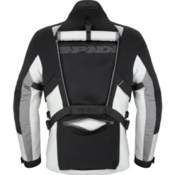 Giacca in Tessuto Spidi H2Out Allroad Nero Grigio