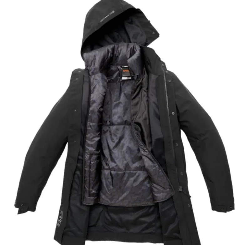Giacca in Tessuto Spidi H2Out Beta Evo Light Nero