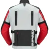 Giacca in Tessuto Spidi H2Out Crossmaster Ghiaccio Rosso