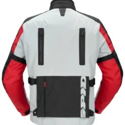 Giacca in Tessuto Spidi H2Out Crossmaster Ghiaccio Rosso