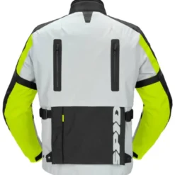 Giacca in Tessuto Spidi H2Out Crossmaster Giallo Fluo
