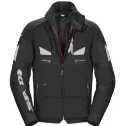 Giacca in Tessuto Spidi H2Out Crossmaster Nero