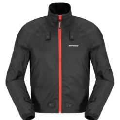 Giacca In Tessuto Spidi H2Out Frontier Thermorain Blu Ghiaccio