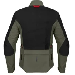 Giacca In Tessuto Spidi H2Out Frontier Thermorain Verde Militare