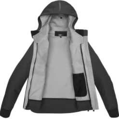 Giacca in Tessuto Spidi H2Out Hoodie Shell Nero