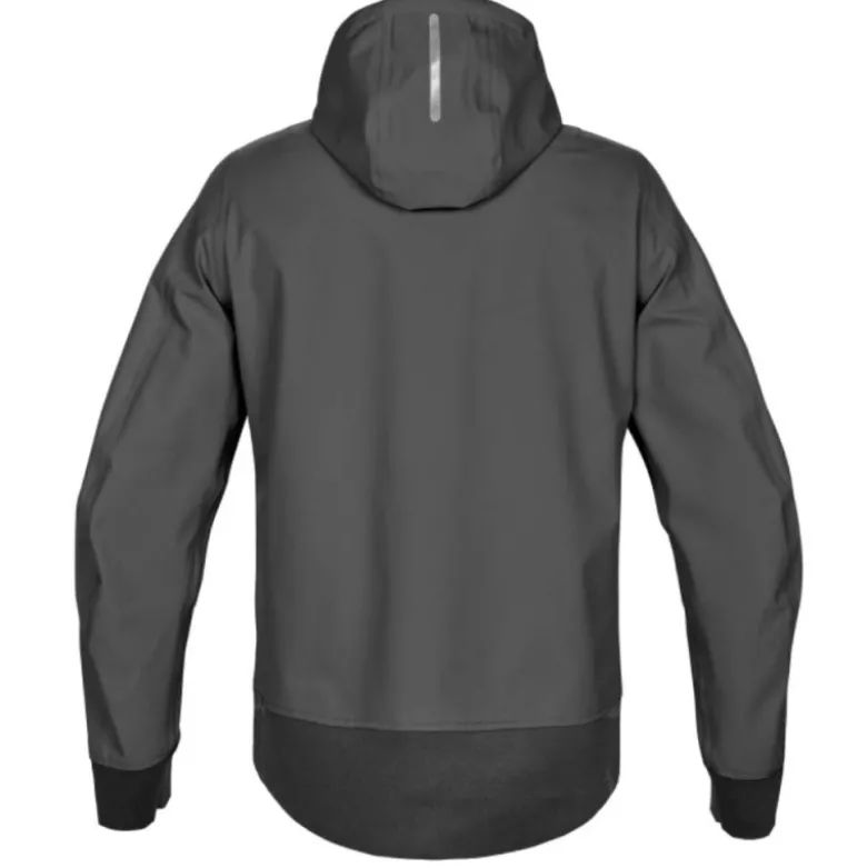 Giacca in Tessuto Spidi H2Out Hoodie Shell Nero