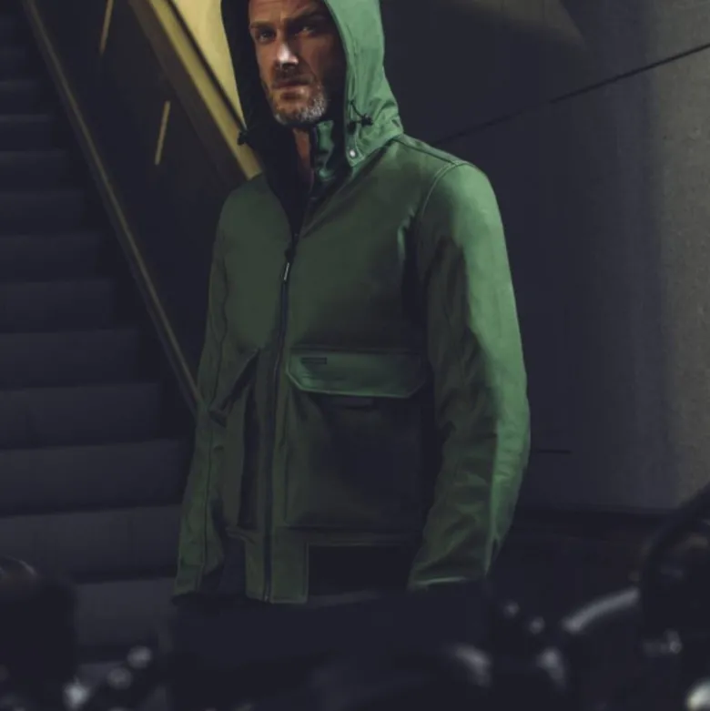 Giacca in Tessuto Spidi H2Out Metromover Militare
