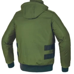 Giacca in Tessuto Spidi H2Out Metromover Militare