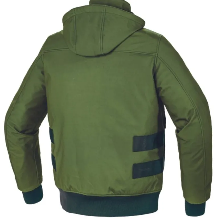 Giacca in Tessuto Spidi H2Out Metromover Militare