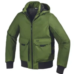 Giacca in Tessuto Spidi H2Out Metromover Militare